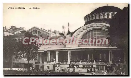 Cartes postales Evian Les Bains Le Casino