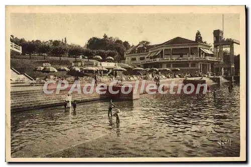 Cartes postales Evian Les Bains La Plage