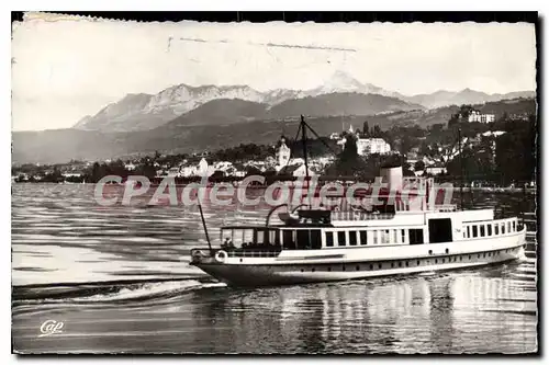 Cartes postales Evian Les Bains Vue Generale Prise Du Lac