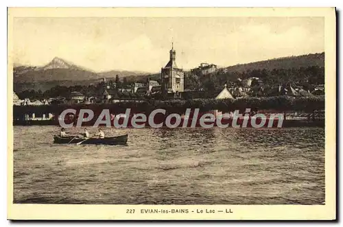 Cartes postales Evian Les Bains Le Lac