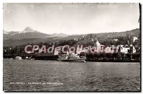 Cartes postales Evian Les Bains Et Dent D'Oche