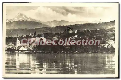 Cartes postales Evian Les Bains Vue Generale Prise Du Lac