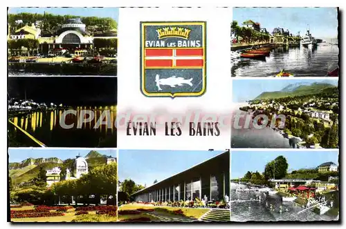 Cartes postales Evian Les Bains