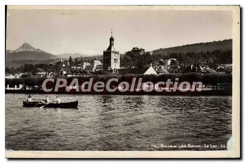 Cartes postales Evian Les Bains Le Lac