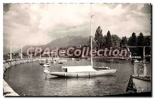 Cartes postales Evian Les Bains La Jetee et Le Port