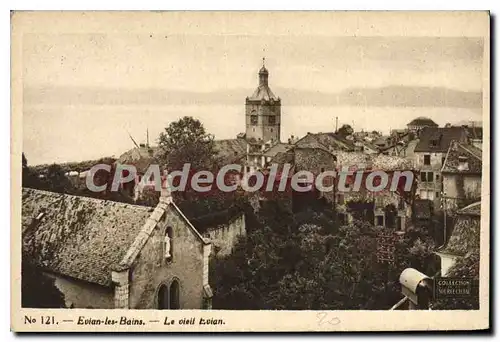 Cartes postales Evian Les Bains Le Vieil �vian