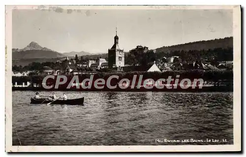 Cartes postales Evian Les Bains Le Lac