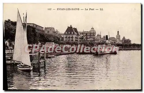 Cartes postales Evian Les Bains Le Port