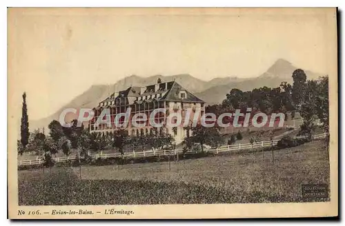 Cartes postales Evian Les Bains L'Ermitage