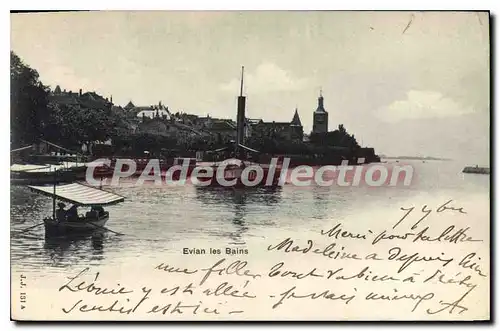 Cartes postales Evian Les Bains