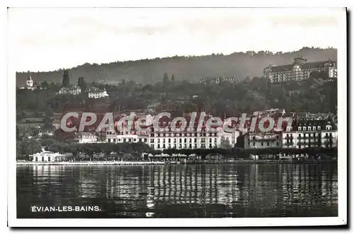 Cartes postales Evian Les Bains