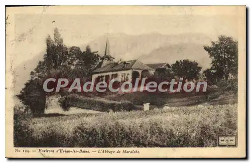 Cartes postales Evian Les Bains L'Abbaye De Maraiche
