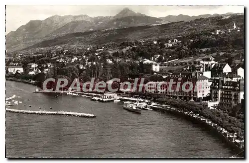 Cartes postales Evian Les Bains Le Port I'Hotel Albert 1er