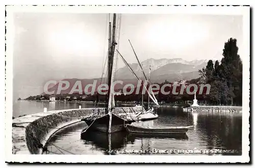 Cartes postales Evian Les Bains Et La chaine des M�mises