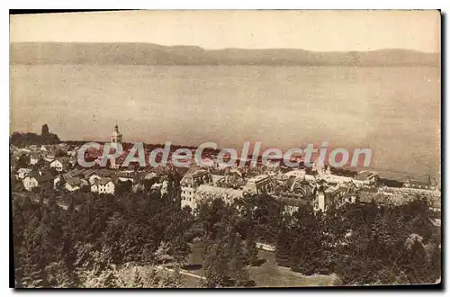 Cartes postales Evian Les Bains Vue Generale