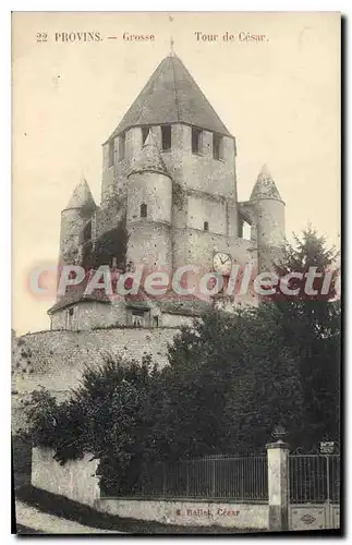 Cartes postales Provins Grosse Tour De Cesar