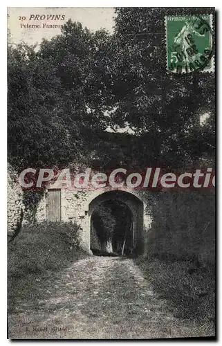 Cartes postales Provins Poterne Faneron