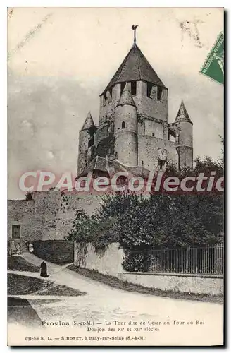 Ansichtskarte AK Provins La Tour Dite De Cesar Ou Tour Du Roi