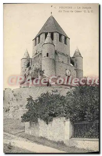 Cartes postales Provins Le Donjon Dit Tour De Cesar