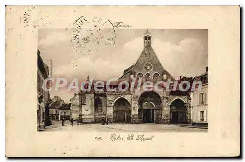 Cartes postales Provins Eglise St Ayoul