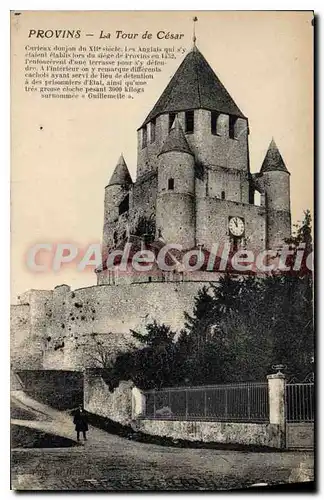 Cartes postales Provins La Tour De Cesar