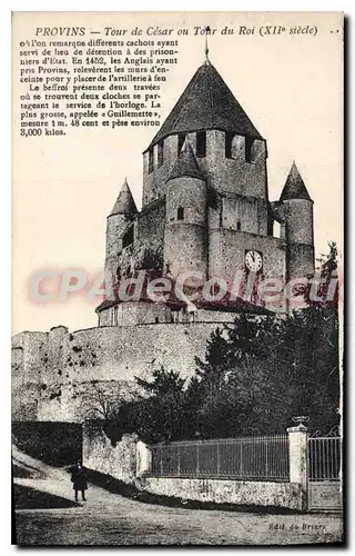 Cartes postales Provins Tour De Cesar Ou Du Roi