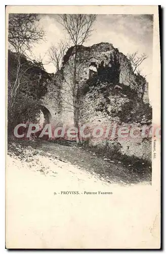 Cartes postales Provins Poterne Faneron