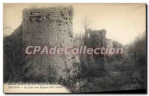 Cartes postales Provins La Tour Aux Engins