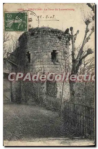 Cartes postales Provins La Tour du Luxembourg