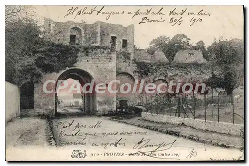 Cartes postales Provins Porte St Jean