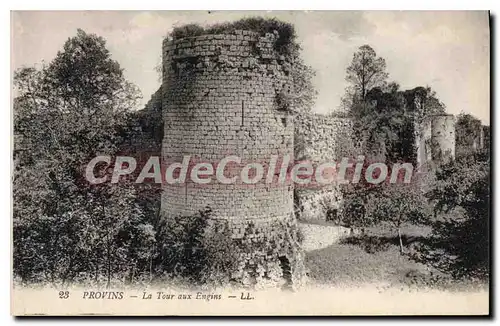 Cartes postales Provins La Tour Aux Engins