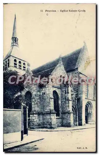 Cartes postales Provins �glise Sainte Croix