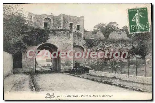 Cartes postales Provins Porte St Jean