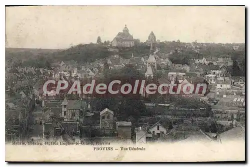 Cartes postales Provins Vue Generale