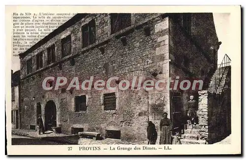 Cartes postales Provins La Grange Des Dimes