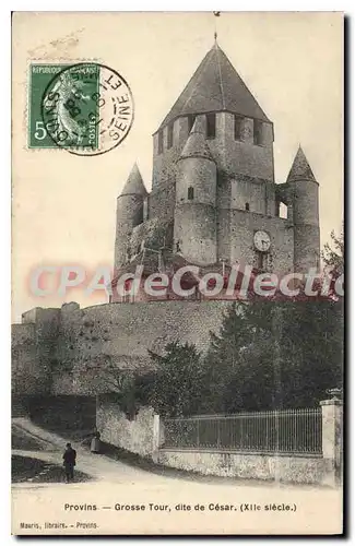 Cartes postales Provins Grosse Tour Dite De Cesar