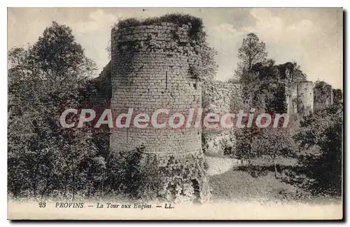 Cartes postales Provins La Tour Aux Engins