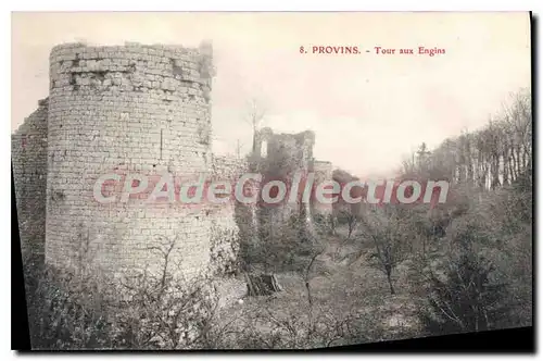 Cartes postales Provins La Tour Aux Engins