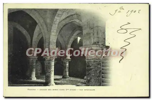 Cartes postales Provins Grange Des Dimes Cave