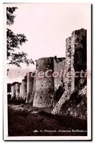 Cartes postales Provins Anciennes Fortifications