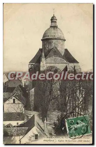 Cartes postales Provins Eglise St Quiriace