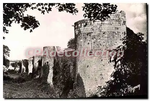 Ansichtskarte AK Provins Ville Haute Tour Aux Engins