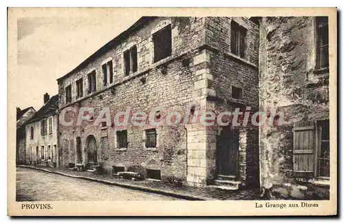 Cartes postales Provins La Grange Aux Dimes