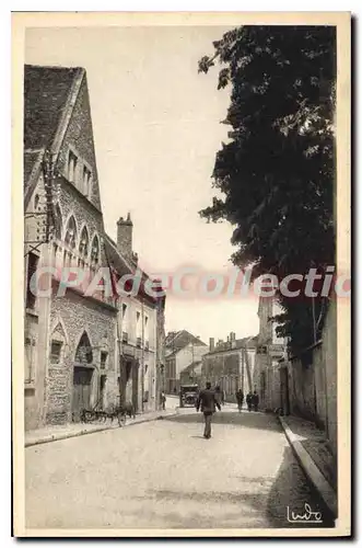 Ansichtskarte AK Provins L'hotel de Vauluisant