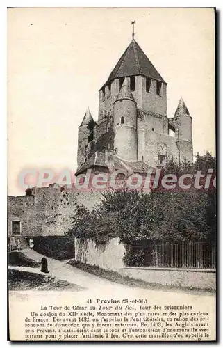 Ansichtskarte AK Provins La Tour De Cesar Ou Tour Du Roi tour des prisonniers