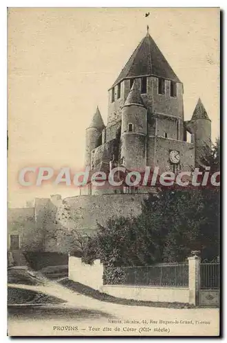 Cartes postales Provins Tour Dite De Cesar