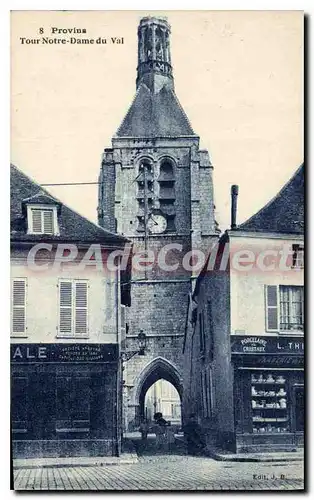 Cartes postales Provins Tour Notre Dame Du Val