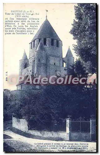 Cartes postales Provins Tour De Cesar ou Tour Du Roi