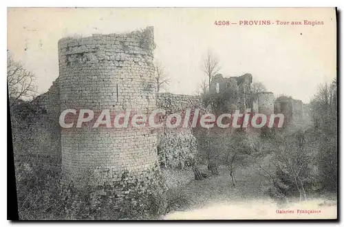 Cartes postales Provins Tour Aux Engins