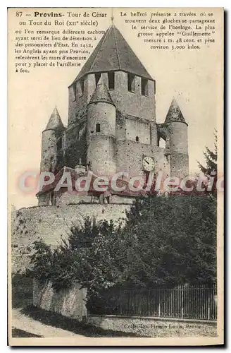 Cartes postales Provins Tour De Cesar Ou Tour Du Roi